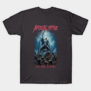 Apocalypse Heavy Metal Rock T-Shirt
